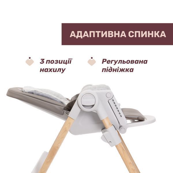 Стільчик для годування Chicco Polly Armonia 87140.61 фото