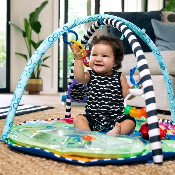 Килимок розвиваючий 2 в 1 Baby Einstein "Sea Floor Explorers" 12807 фото