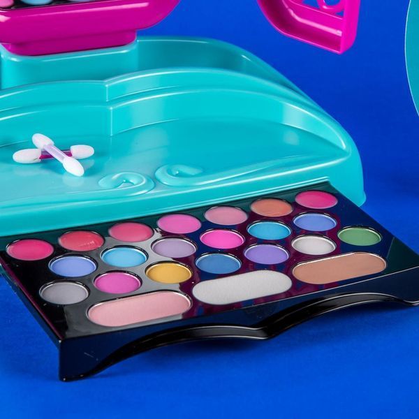 Дитячий набір косметики для макіяжу Clementoni "The Make-Up Mirror", серія "Crazy Chic" 18541 фото