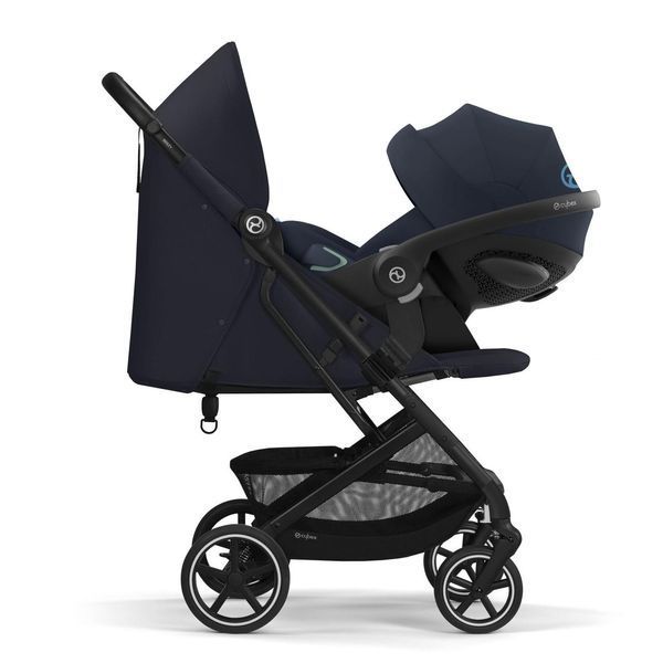 Прогулянкова коляска Cybex Beezy Dark Blue 524000159 фото