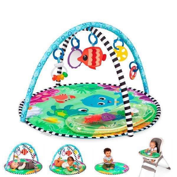 Килимок розвиваючий 2 в 1 Baby Einstein "Sea Floor Explorers" 12807 фото