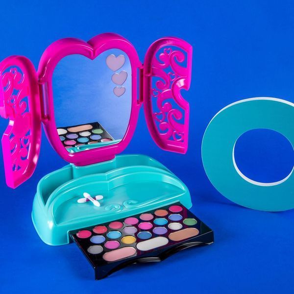 Дитячий набір косметики для макіяжу Clementoni "The Make-Up Mirror", серія "Crazy Chic" 18541 фото