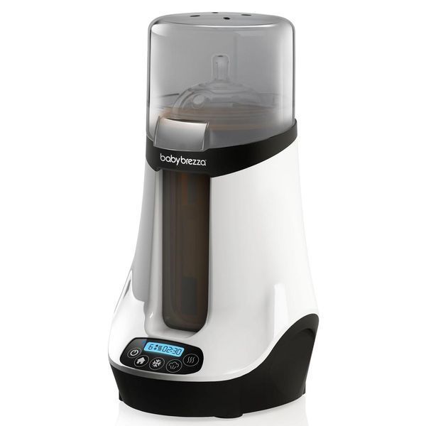 Підігрівач для пляшечок Baby Brezza Safe + Smart з функцією Bluetooth BRZ00139 фото