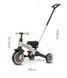 Велосипед з ручкою - біговел Stager 3 в1 Black T80STAGERBlack фото
