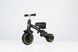 Велосипед з ручкою - біговел Stager 3 в1 Black T80STAGERBlack фото 2