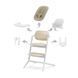 Cybex Lemo sand white стільчик для годування 4 в 1 521003223 фото