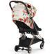Прогулянкова коляска Cybex Coya Spring Blossom Light шасі rosegold 522003071 фото 6