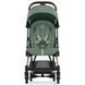 Коляска прогулянкова Cybex Coya Leaf Green шасі rosegold 522004285 фото 4