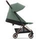 Коляска прогулянкова Cybex Coya Leaf Green шасі rosegold 522004285 фото 3