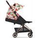 Прогулянкова коляска Cybex Coya Spring Blossom Light шасі rosegold 522003071 фото 7