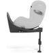 Автокрісло Cybex Sirona T i-Size Plus Platinum White 523000405 фото 3
