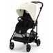 Прогулянкова коляска Cybex Melio Carbon Canvas White 525000035 фото