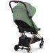 Коляска прогулянкова Cybex Coya Leaf Green шасі rosegold 522004285 фото 7