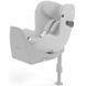 Автокрісло Cybex Sirona T i-Size Plus Platinum White 523000405 фото