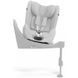 Автокрісло Cybex Sirona T i-Size Plus Platinum White 523000405 фото 5