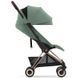 Коляска прогулянкова Cybex Coya Leaf Green шасі rosegold 522004285 фото 2