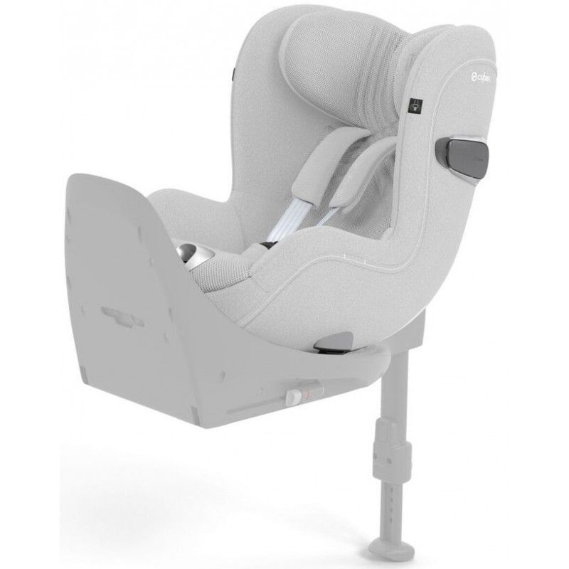 Автокрісло Cybex Sirona T i-Size Plus Platinum White 523000405 фото
