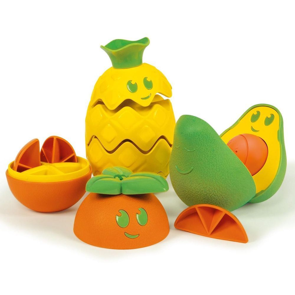 Розвиваюча іграшка Clementoni "Fruit Puzzle" 17686 фото