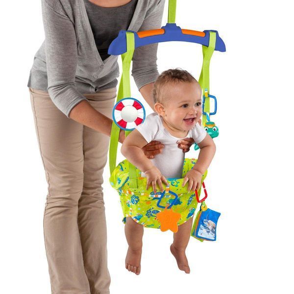 Стрибуни дитячі Baby Einstein Sea and Discover 10235 фото