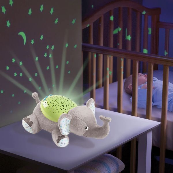 Іграшка-нічник Summer by Ingenuity "Slumber Buddies. Elephant" 06436ADSV фото