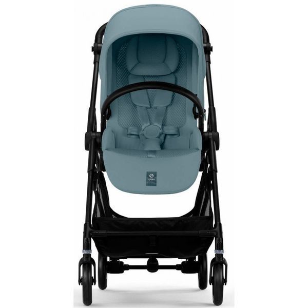 Прогулянкова коляска Cybex Melio Carbon Stormy Blue 525000019 фото