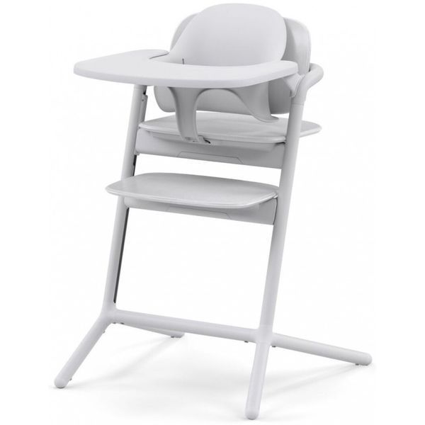Cybex Lemo all white стільчик для годування 4 в 1 521004829 фото