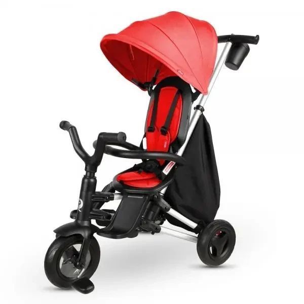 Велосипед складаний триколісний Qplay Nova Plus Rubber 2024 (Orange Sunset) 1793290710 фото