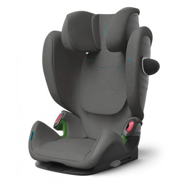 Автокрісло Cybex Pallas G i-Size Soho Grey mid grey (521000507) 521000507 фото