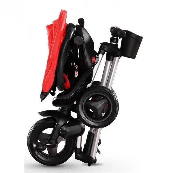 Велосипед складаний триколісний Qplay Nova Plus Rubber 2024 (Orange Sunset) 1793290710 фото