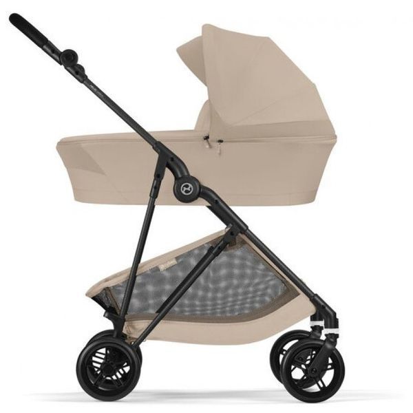 Візочок Cybex Melio 2 в 1 Carbon Almond Beige 2026р. 526000767-0815 фото