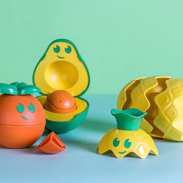 Розвиваюча іграшка Clementoni "Fruit Puzzle" 17686 фото