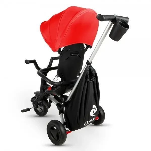 Велосипед складаний триколісний Qplay Nova Plus Rubber 2024 (Orange Sunset) 1793290710 фото