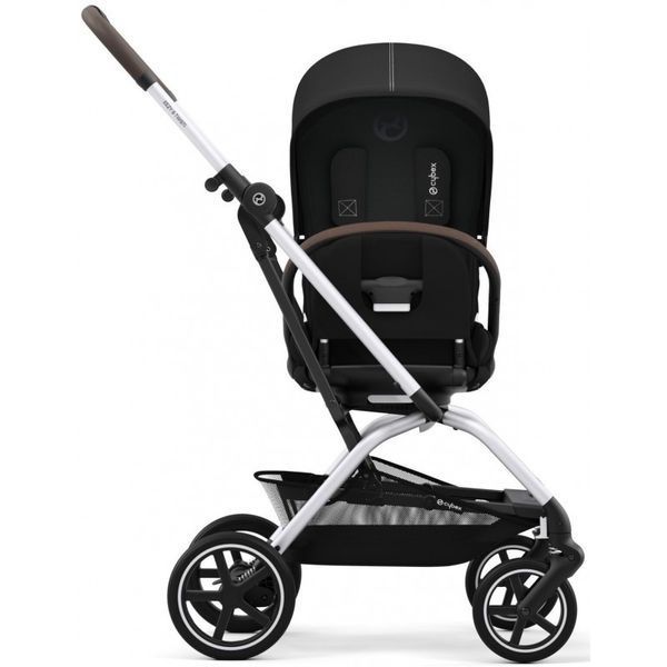 Прогулянкова коляска Cybex Eezy S Twist plus 2 SLV moon black 522001087 фото