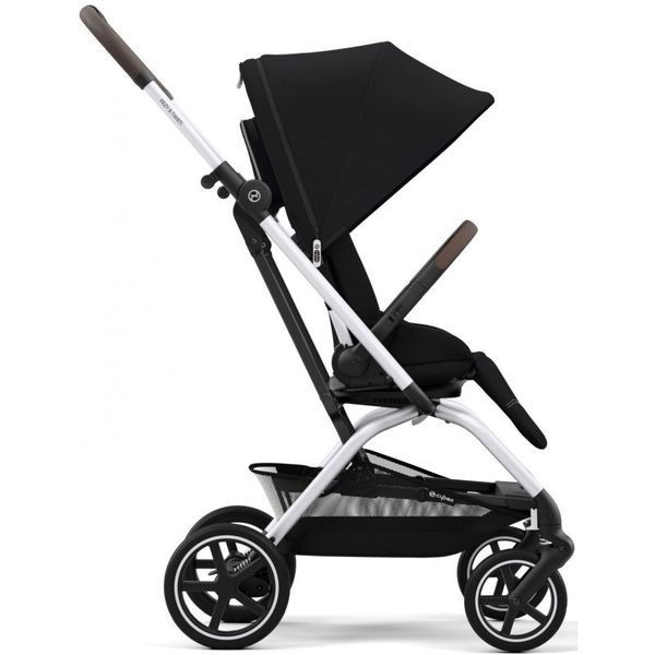 Прогулянкова коляска Cybex Eezy S Twist plus 2 SLV moon black 522001087 фото