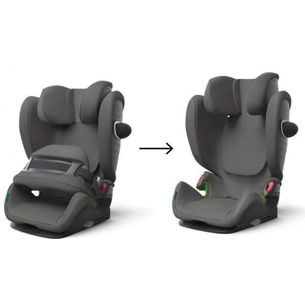 Автокрісло Cybex Pallas G i-Size Soho Grey mid grey (521000507) 521000507 фото