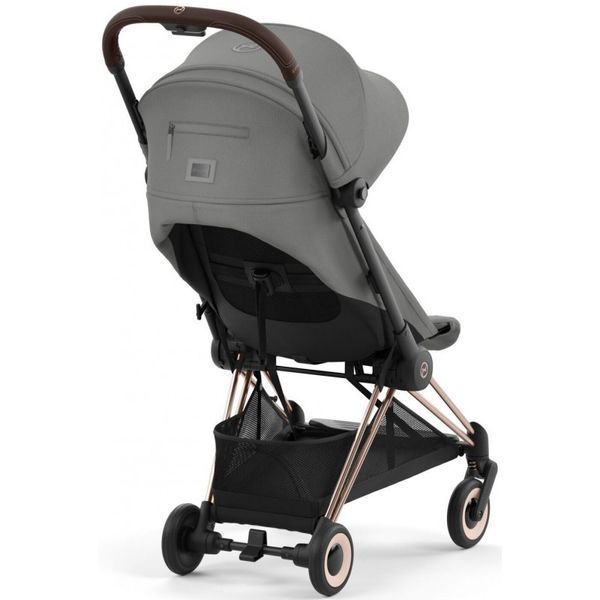 Коляска прогулянкова Cybex Coya Mirage Grey шасі rosegold 522004255 фото