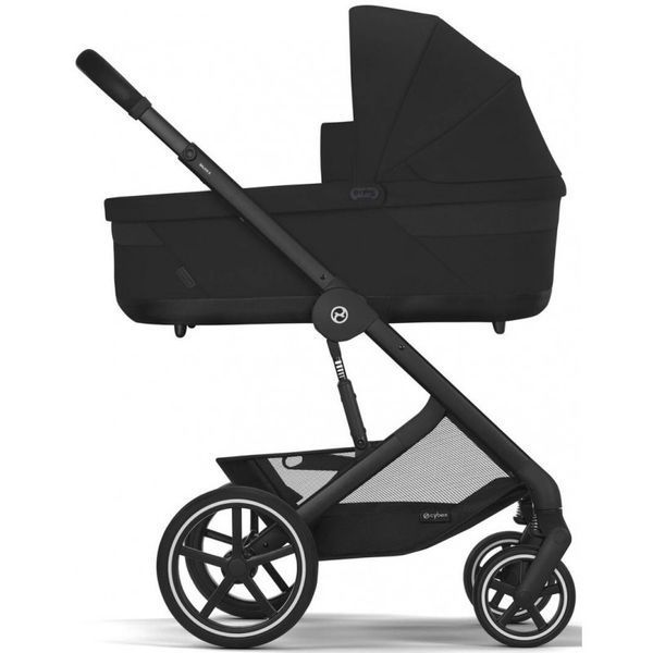 Коляска Cybex Balios S Lux 3 в 1 Moon Black / Автокрісло Cloud G Moon Black 2701849416 фото