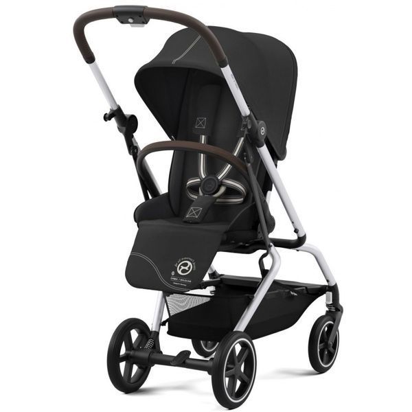 Прогулянкова коляска Cybex Eezy S Twist plus 2 SLV moon black 522001087 фото