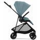 Прогулянкова коляска Cybex Melio Carbon Stormy Blue 525000019 фото 4