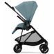 Прогулянкова коляска Cybex Melio Carbon Stormy Blue 525000019 фото 5