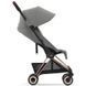 Коляска прогулянкова Cybex Coya Mirage Grey шасі rosegold 522004255 фото 4
