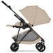 Візочок Cybex Melio 2 в 1 Carbon Almond Beige 2026р. 526000767-0815 фото 6