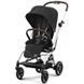 Прогулянкова коляска Cybex Eezy S Twist plus 2 SLV moon black 522001087 фото
