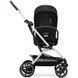 Прогулянкова коляска Cybex Eezy S Twist plus 2 SLV moon black 522001087 фото 4