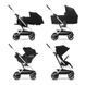 Прогулянкова коляска Cybex Eezy S Twist plus 2 SLV moon black 522001087 фото 5