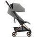 Коляска прогулянкова Cybex Coya Mirage Grey шасі rosegold 522004255 фото 5
