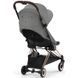 Коляска прогулянкова Cybex Coya Mirage Grey шасі rosegold 522004255 фото 7