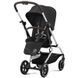 Прогулянкова коляска Cybex Eezy S Twist plus 2 SLV moon black 522001087 фото 2