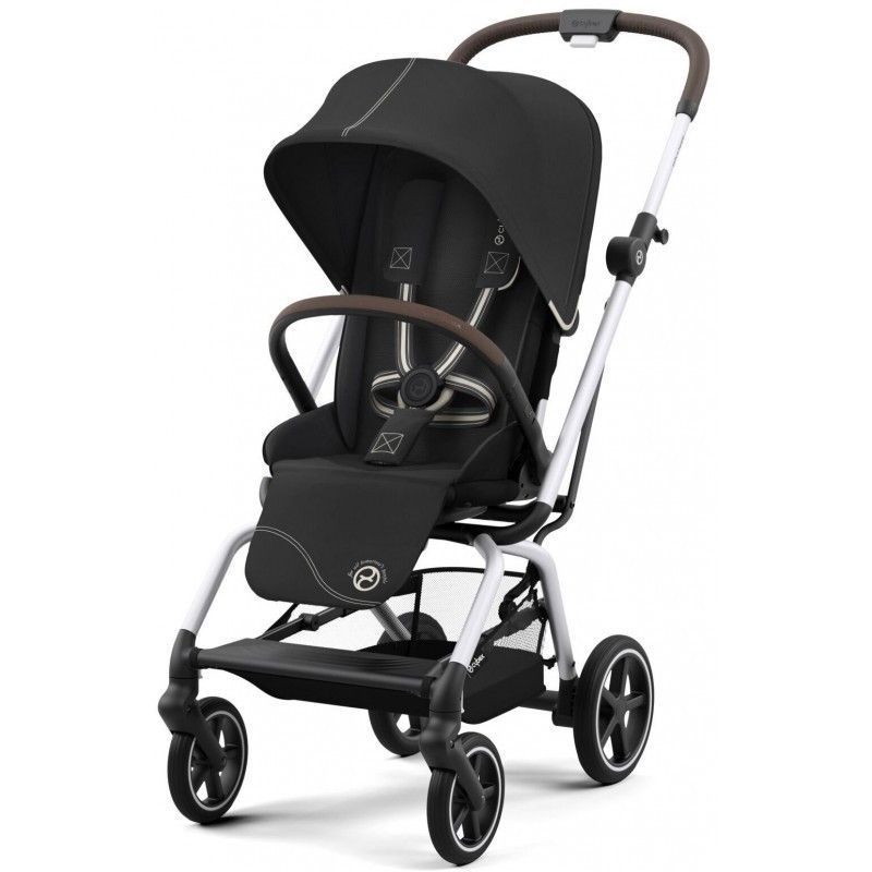 Прогулянкова коляска Cybex Eezy S Twist plus 2 SLV moon black 522001087 фото