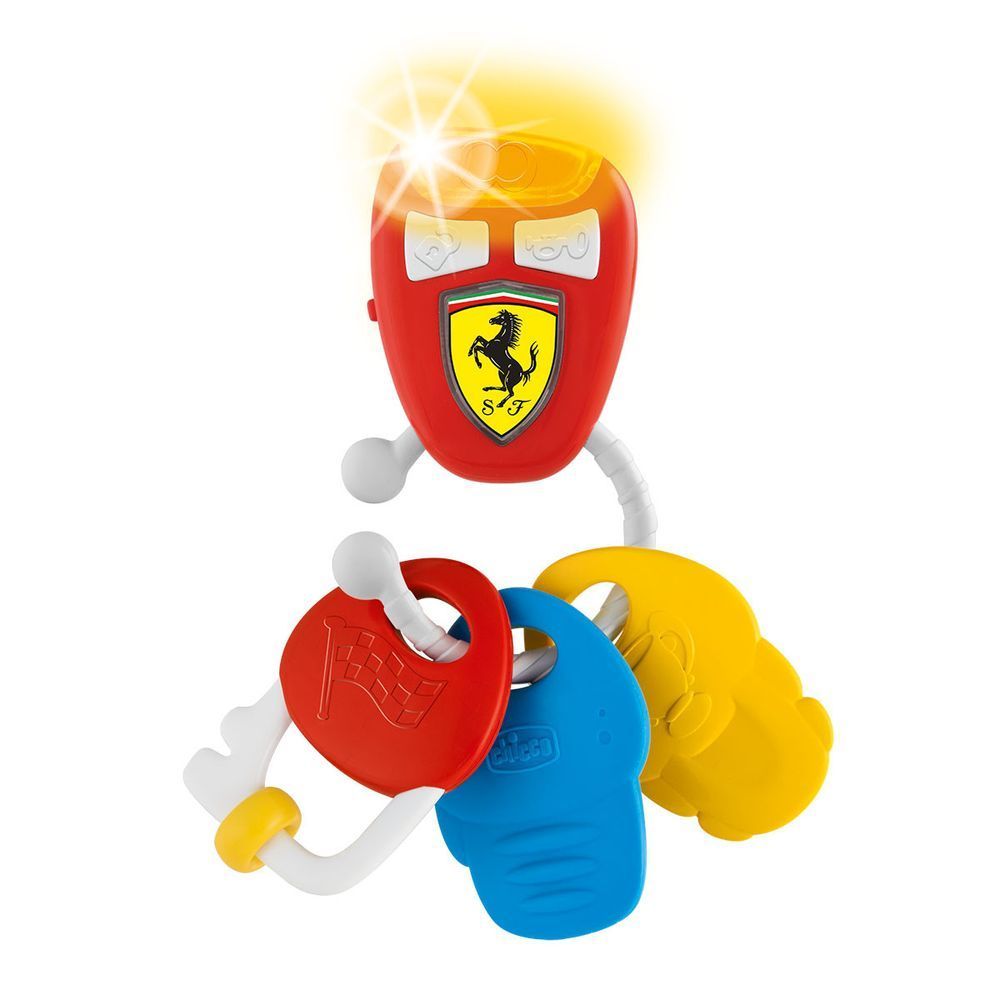 Іграшка музична Chicco Ключі Ferrari 09564.00 фото
